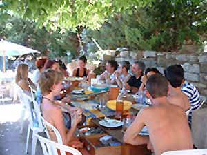 Table d'hôtes